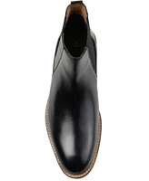 Thomas & Vine Men's Corbin Wide Width Plain Toe Chelsea Boot