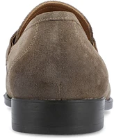 Thomas & Vine Men's Bishop Apron Toe Penny Loafer