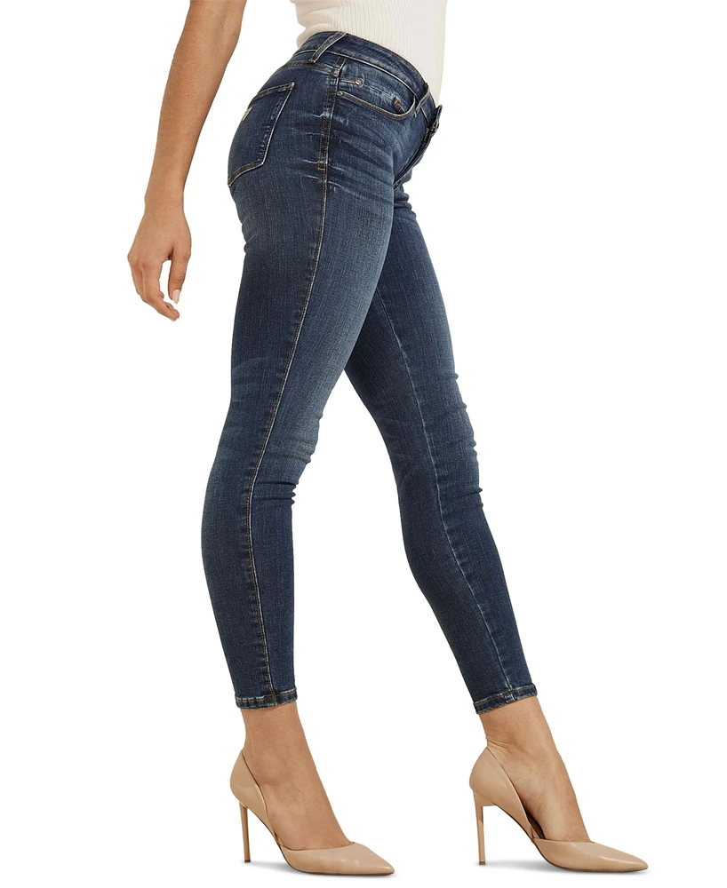 Guess Women's Mid-Rise Sexy Curve Skinny Jeans
