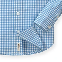 Hope & Henry Baby Boys Organic Poplin Button Down Shirt