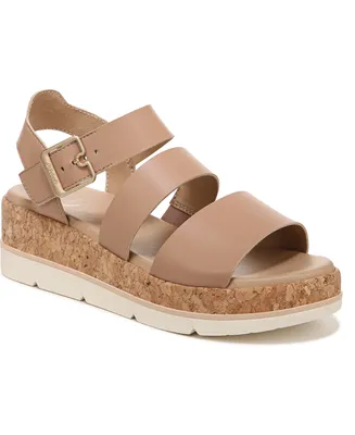 Dr. Scholl's Women's Once Twice Espadrille Platform Sandals