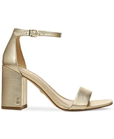 Sam Edelman Women's Daniella Two-Piece Block-Heel Sandals