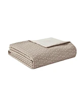 Madison Park Signature Grace Jacquard Geometric 9-Pc.Comforter Set, Queen