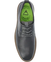 Vance Co. Men's Thad Tru Comfort Foam Lace-Up Round Toe Hybrid Dress Shoe