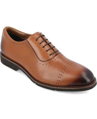 Thomas & Vine Men's Morey Tru Comfort Foam Oxford Dress Shoes