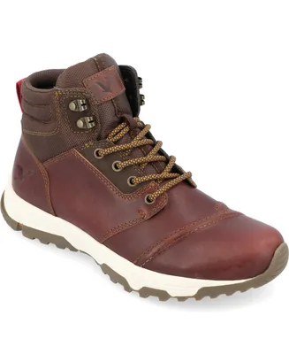 Territory Men's Everglades Tru Comfort Foam Lace-Up Water Resistant Ankle Boots
