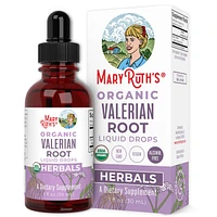 MaryRuth's Organic Valerian Root Liquid Extract Alcohol Free 590 mg