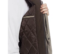 Weatherproof Men's Microfiber Poly Filled Bomber Jacket