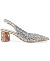 Kate Spade New York Women's Soiree Pointed-Toe Slingback Pumps