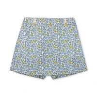 Hope & Henry Baby Girls Button Front Skort