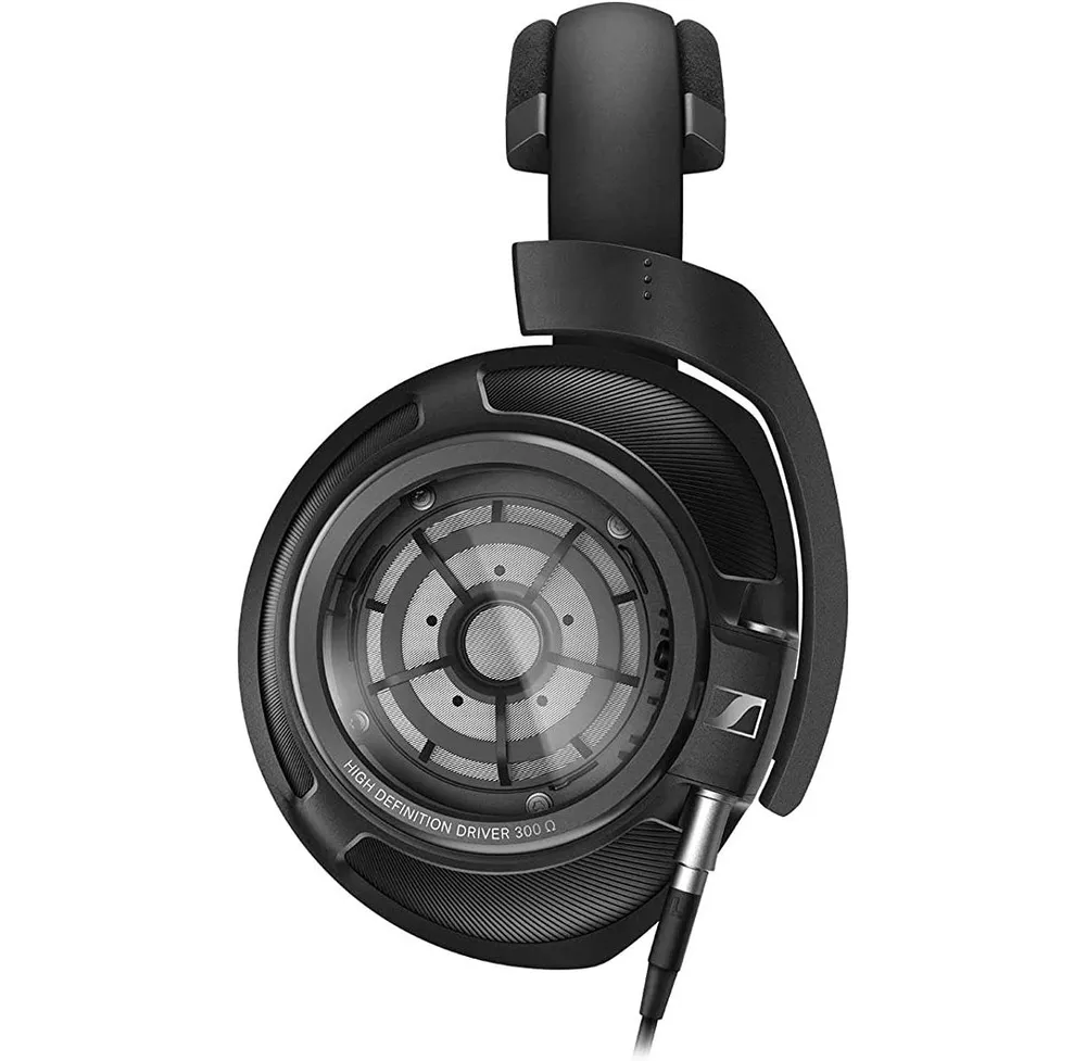 Sennheiser Hd 820 Over-the-Ear Audiophile Reference Headphones - Ring Radiator Drivers with Glass Reflector Technology