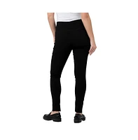 Maternity Suzie Super Straight Pant Black