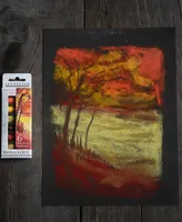 Sennelier Extra Soft Autumn Half Pastel 6 Piece Stick Set, 5.91" x 1.25"