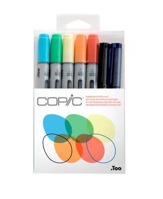 Copic Rainbow Doodle Kit
