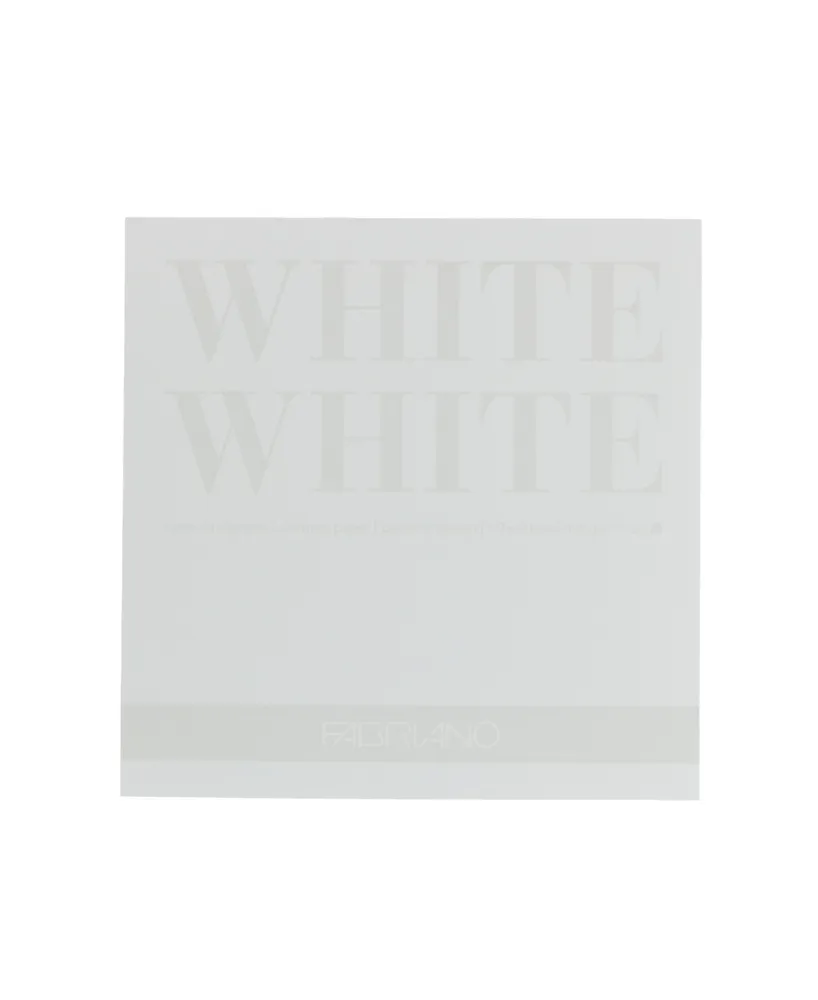 Fabriano WHITE WHITE Pads