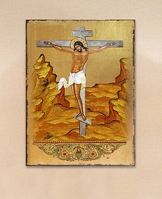 Designocracy Crucifixion Icon