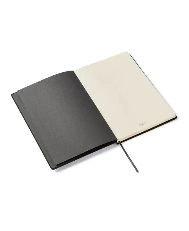 Ispira Hard Cover Notebook Blank 5.8x8.3 (A5) - RISD Store