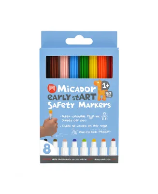 Micador early stART Safety 8 Piece Color Markers