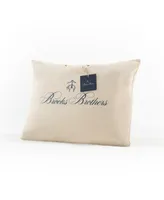 Brooks Brothers Kapok Cotton Pillow, King