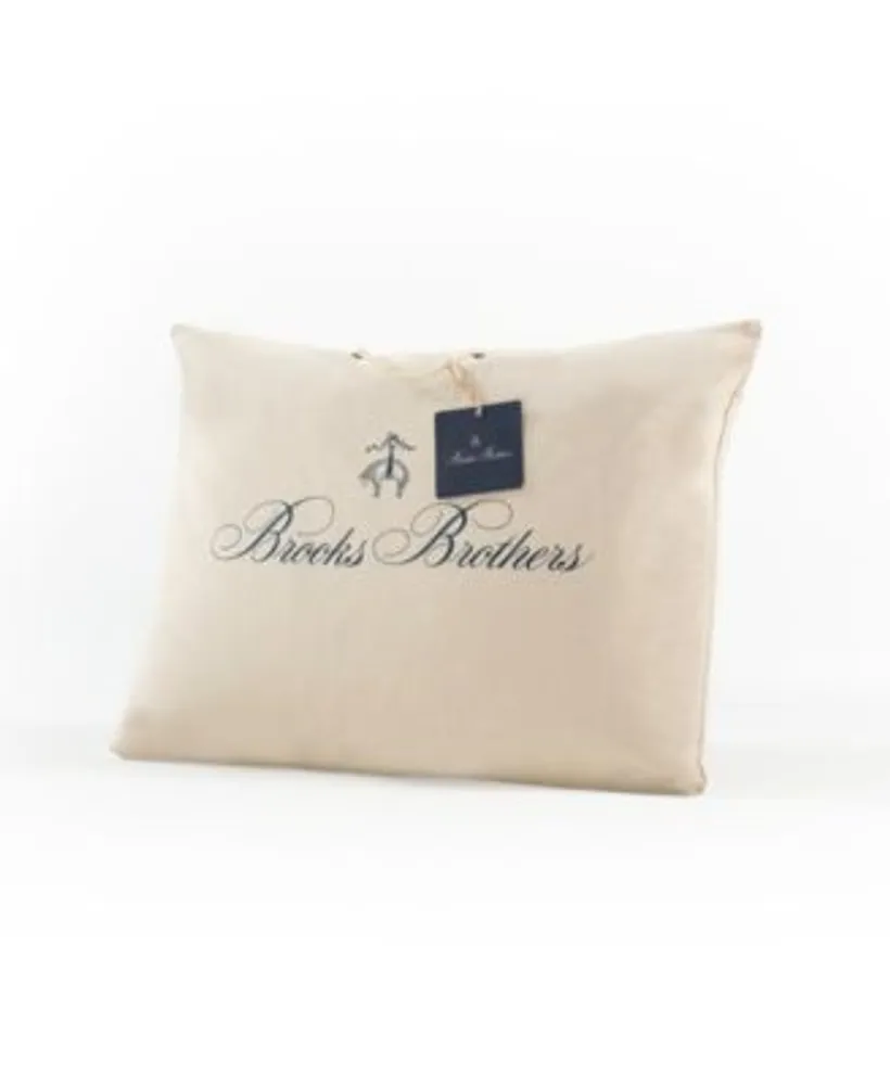 Brooks Brothers Kapok Pillow