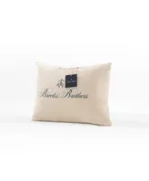 Brooks Brothers Cotton Wool Filled Pillow, King