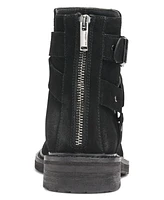 Karl Lagerfeld Men's Suede Harness Tire Tread Sole Boot