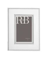 Reed & Barton Lyndon Photo Frame, 4" x 6" - Silver