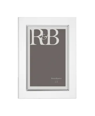 Reed & Barton Classic Photo Frame, 4" x 6" - Silver