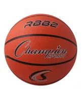 Champion Sports Junior Rubber Basketball, Set of 3