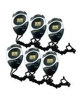 Supertek Digital Stopwatch, Set of 6