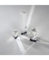 Supertek Acrylic Prism Set, 3 Piece