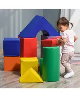 Edushape Edu-Color - 30 pc Firm Foam Blocks