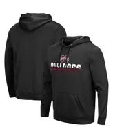 Colosseum Men's Mississippi State Bulldogs Lantern Pullover Hoodie