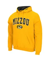 Colosseum Men's Missouri Tigers Arch & Logo 3.0 Pullover Hoodie