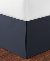 Nautica Solid Tailored Split Corner Bedskirt