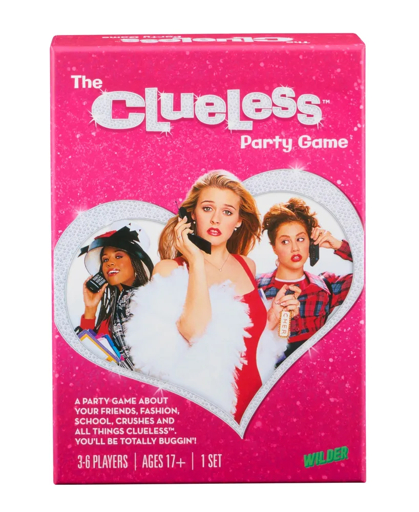 Wilder Toys Clueless The Party Game