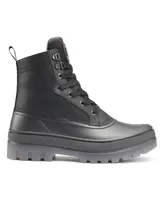 Karl Lagerfeld Men's Mid Height Winter Performance Boot