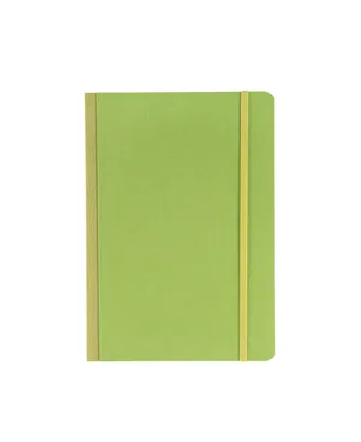 Fabriano Ecoqua Plus Fabric Bound Dotted A5 Notebooks, 5.8" x 8.3"