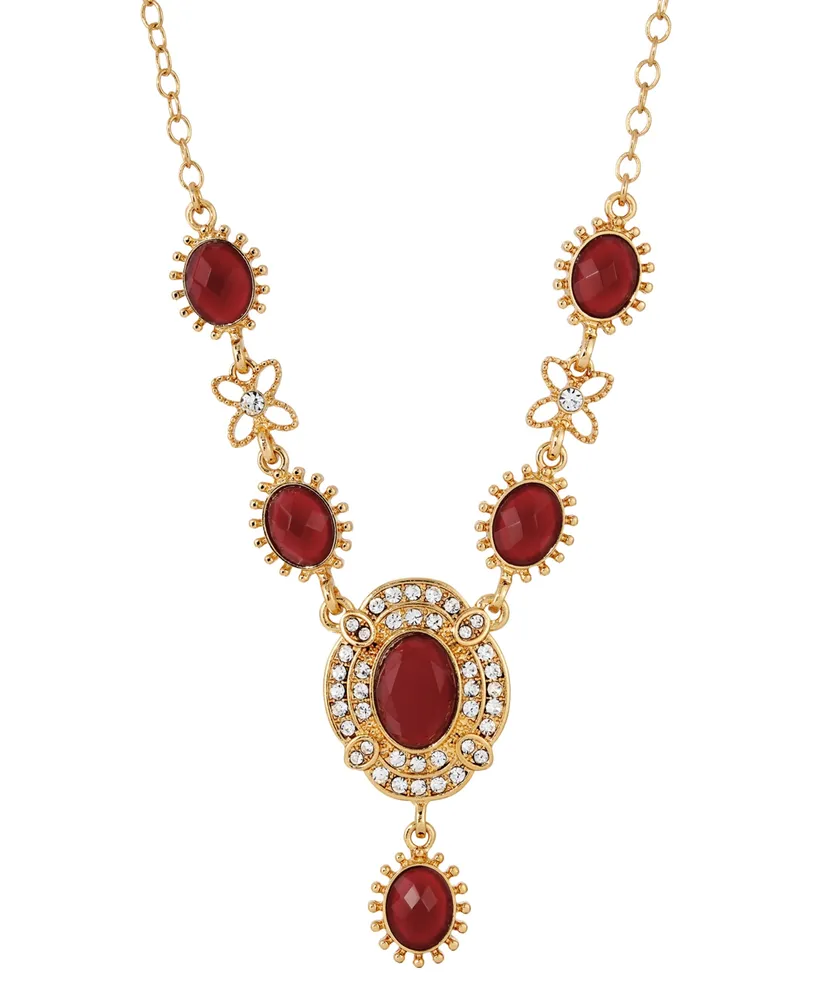 2028 Stone Collar Necklace