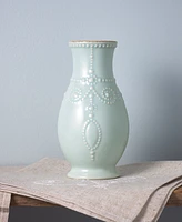 Lenox French Perle Fluted Vase