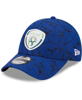 Men's New Era Blue Ireland National Team Marble 9FORTY Adjustable Hat