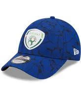 Men's New Era Blue Ireland National Team Marble 9FORTY Adjustable Hat