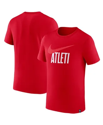 Men's Nike Red Atletico de Madrid Swoosh T-shirt