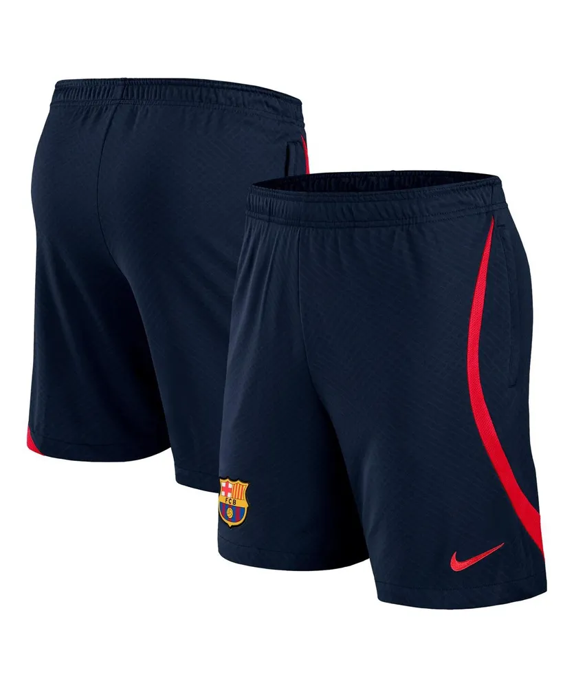 Big Boys Nike Navy Barcelona Club Strike Performance Shorts