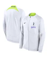 Men's Nike White Tottenham Hotspur Academy Pro Anthem Raglan Performance Full-Zip Jacket