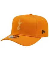 Men's New Era Orange Tottenham Hotspur Seasonal 9FIFTY Snapback Hat