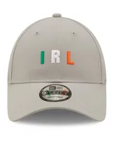 Men's New Era Gray Ireland National Team 9FORTY Adjustable Hat