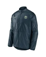 Men's Nike Navy Club America Academy Awf Full-Zip Jacket