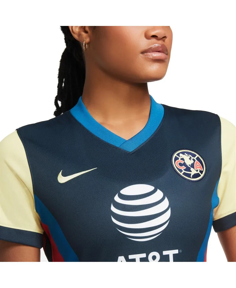 Women's Nike Yellow Club America 2020/21 Home Replica Jersey