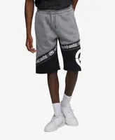 Ecko Unltd Men's Diamond Fleece Shorts